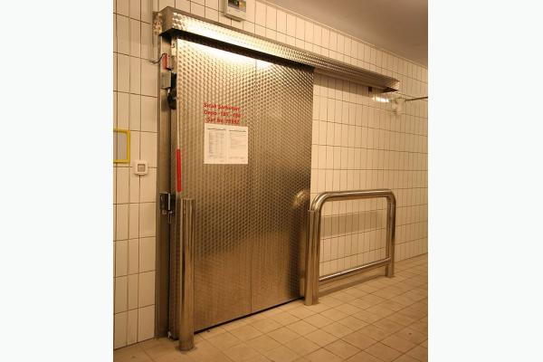 Sliding Type Cold Room Door