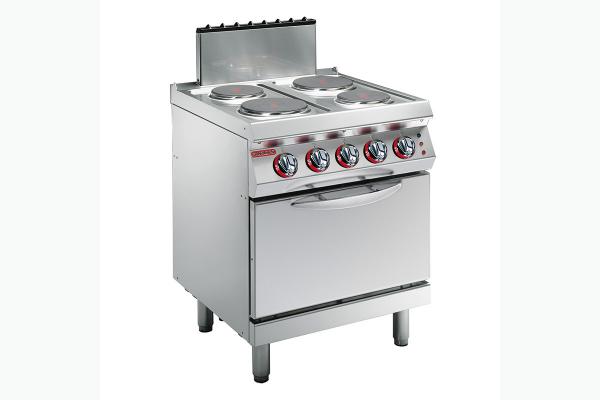 1G1PE1E Electric Cooker; Quadruple Electric Cooker + Static Oven