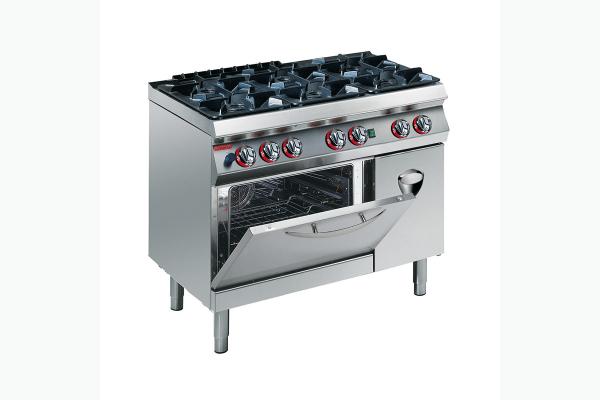 2G1FA0G Gas Range; Six Gas Cooker + Static Oven