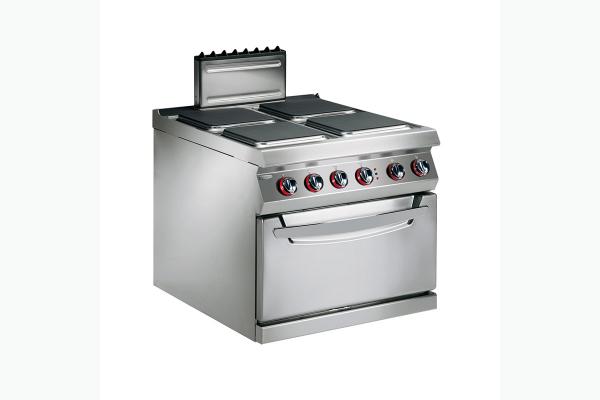 191PE4E Four Square Plate Electric Cooker
