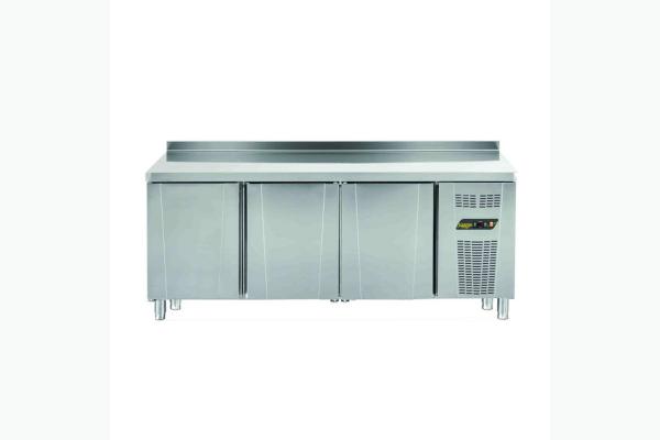 TPS-63 Counter Type 3-Door Snack Refrigerator