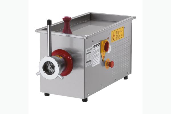 MM-32 M C 32 Stainless Steel Meat Grinder - Refrigerated