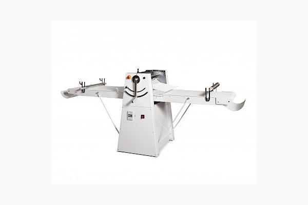 GPS500-1000 Fry Top Dough Sheeter - Adjustable Speed