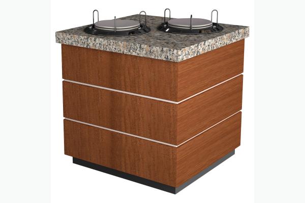 HDSU001 Hot Plate Serving Unit