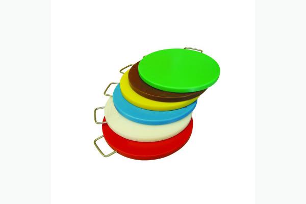 PCB40 Stainless Handle Polyethylene Cutting Board