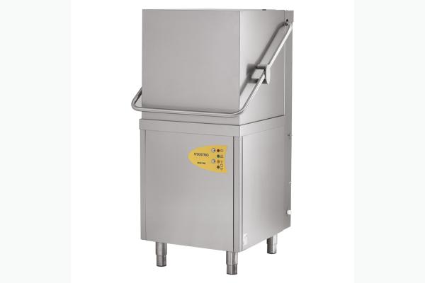 WZ100-D Guillotine Type Dishwasher 1000 Plates / Hour - With Drain Pump