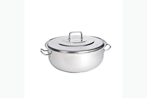 HTK08030 Halvane Pot With Lid - Handle