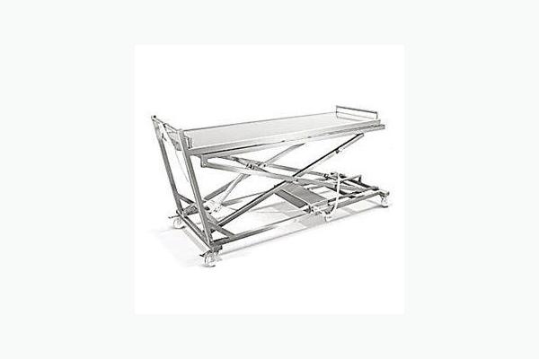 N06M192 Hydraulic Morgue Loading Trolley