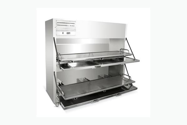 N06M176AS Triple Side Load Morgue