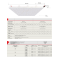 5 Ribbed GRP Roof Panel