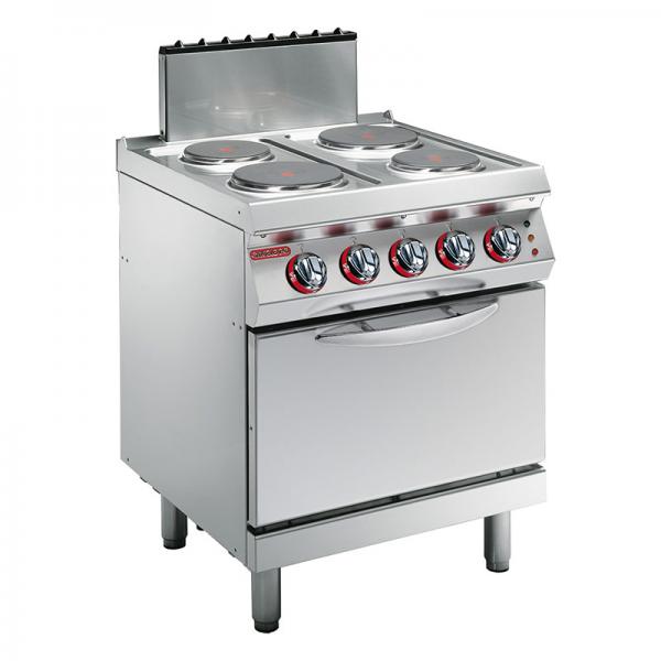 1G1PE1E Electric Cooker; Quadruple Electric Cooker + Static Oven