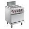 1G1PE1E Electric Cooker; Quadruple Electric Cooker + Static Oven