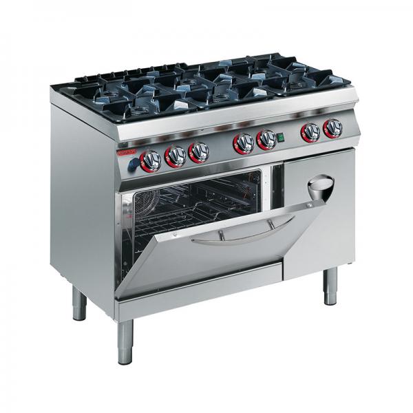 2G1FA0G Gas Range; Six Gas Cooker + Static Oven