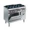 2G1FA0G Gas Range; Six Gas Cooker + Static Oven