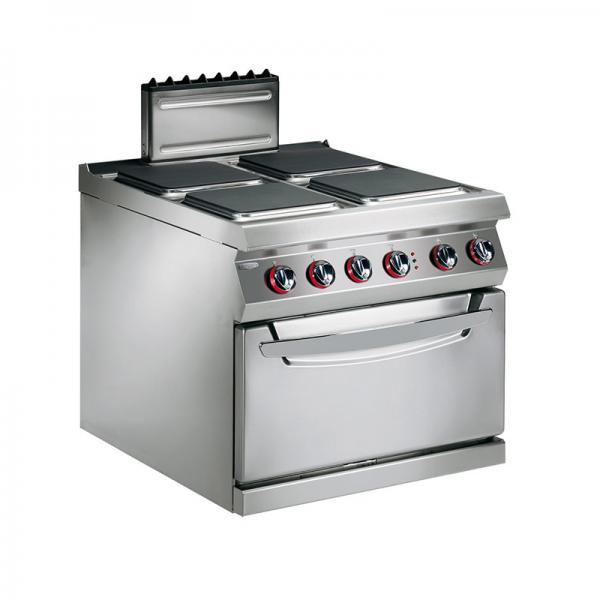 191PE4E Four Square Plate Electric Cooker