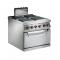 191PE4E Four Square Plate Electric Cooker