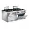 291FAGF Gas Cooker with Open Bottom Fire, Large Oven