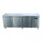 TPS-63-WOBS Counter Type 3-Door Snack Refrigerator Without Back