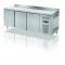 TPS-63-WOT Counter Type 3-Door Snack Refrigerator - Without Top Plate