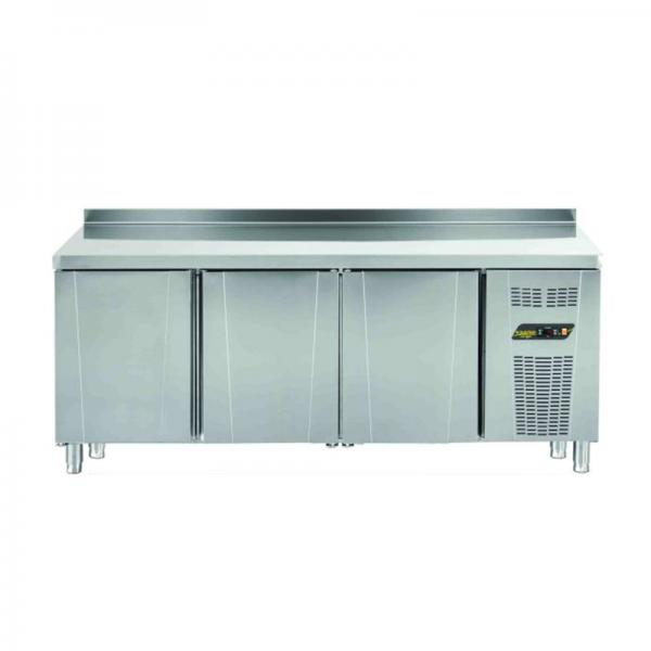TPS-63 Counter Type 3-Door Snack Refrigerator