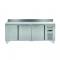 TPS-63 Counter Type 3-Door Snack Refrigerator