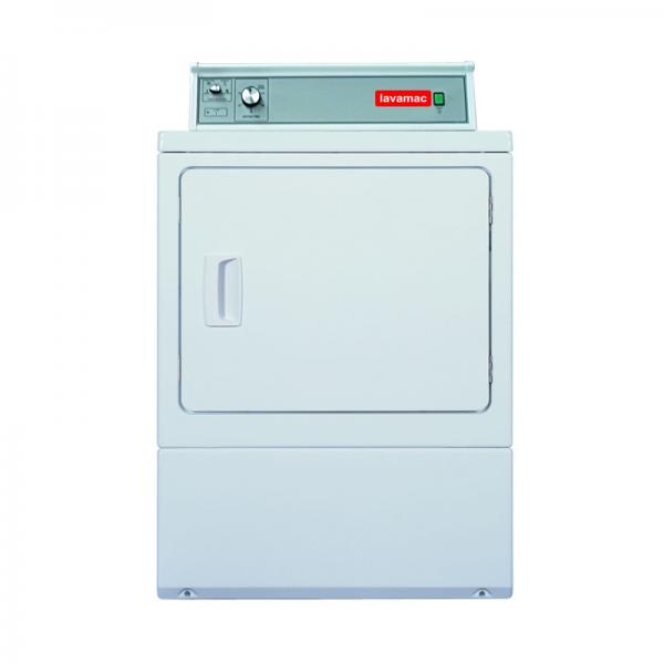 LDR-185-G Dryer - White Painted, Gas Heated