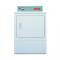 LDR-185-G Dryer - White Painted, Gas Heated