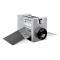 EASY-400M Fry Top Dough Sheeter - Single Speed