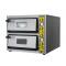 NLE-T 24 Electric Pizza Oven-Double Deck With Thermometer