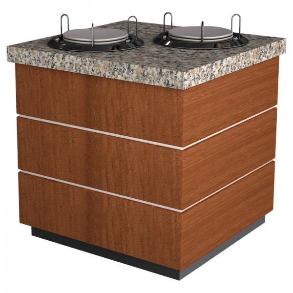 HDSU001 Hot Plate Serving Unit