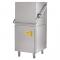 WZ100-D Guillotine Type Dishwasher 1000 Plates / Hour - With Drain Pump