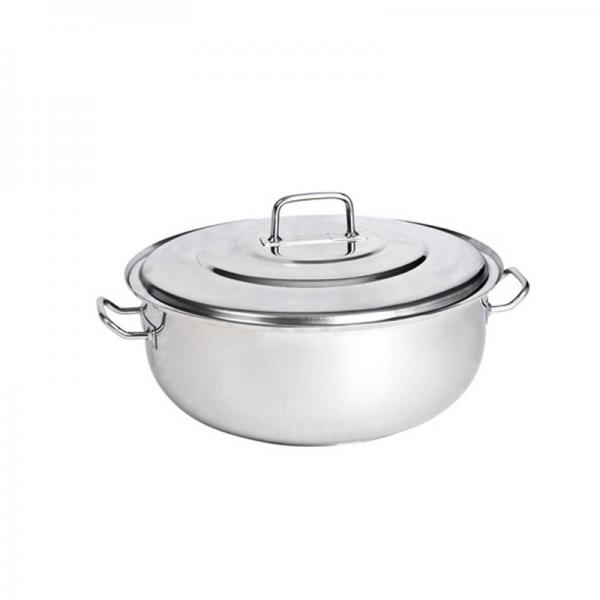HTK06020 Halvane Pot With Lid - Handle