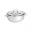 HTK06020 Halvane Pot With Lid - Handle