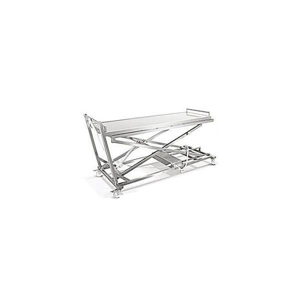 N06M192 Hydraulic Morgue Loading Trolley