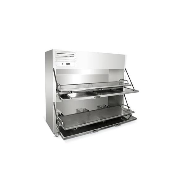 N06M176AS Triple Side Load Morgue