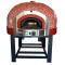 MIX120 R Gazlı - Odunlu Döner Tabanlı Pizza Fırını