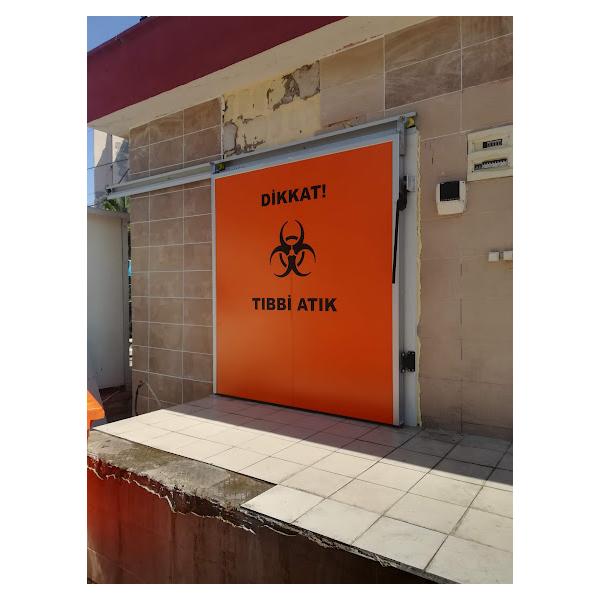 Sürgü Tip Soğuk Oda Kapısı